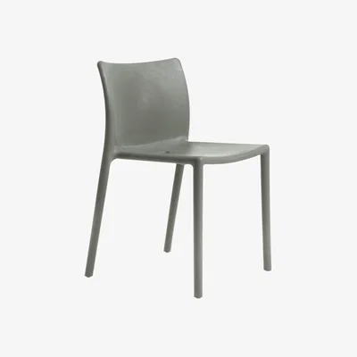 Made in Design Stacking chair RE Air-Chair plastic material / Recycled - Jasper Morrison, 2000 - Magis