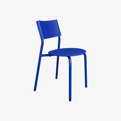 Made in Design SSD - TIPTOE x Klein Blue® édition limitée Stacking chair wood blue - TIPTOE
