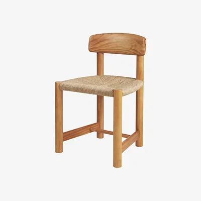 Made in Design Daumiller Chair natural wood / 1977 - Gubi