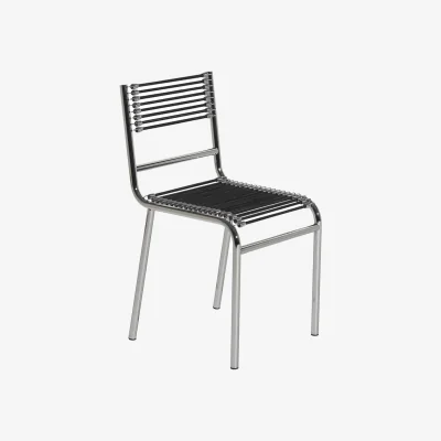 Made in Design Sandows N°212 Chair textile black / Reissue 1927 - Petite Friture