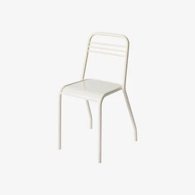 Made in Design UD Chair metal white / Reissued 1958 - Tolix