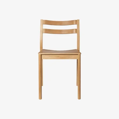 Made in Design Boda Stacking chair natural wood - Ferm Living