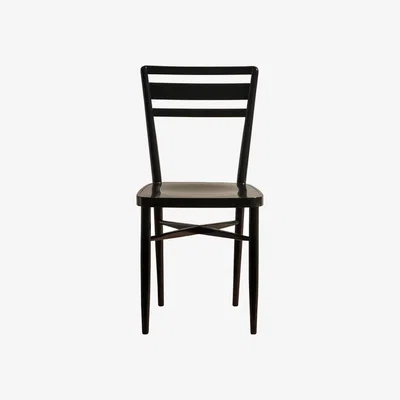 Made in Design Astra Chair wood black - Maison Sarah Lavoine