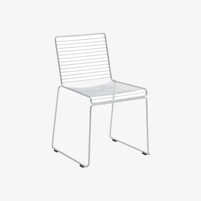 Made in Design Hee Stacking chair metal - Hay