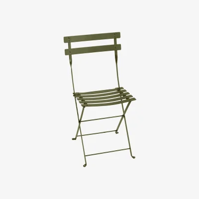 Made in Design Bistro Folding chair metal green - Fermob