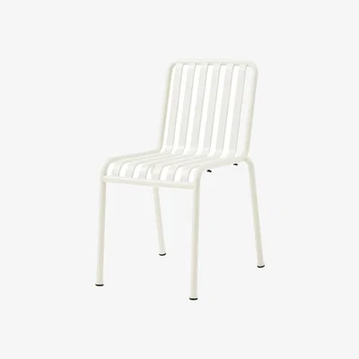 Made in Design Palissade Stacking chair metal white / Bouroullec, 2016 - Hay