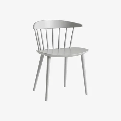 Made in Design J104 Chair wood grey / 60s reissue - Hay