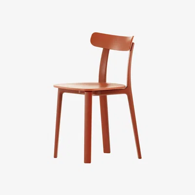 Made in Design APC Chair - / Polypropylene by Vitra Orange