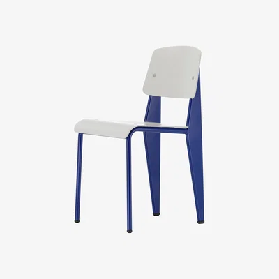 Made in Design Chair Standard SP plastic material / Jean Prouvé, 1934 - Metal & plastic - Vitra