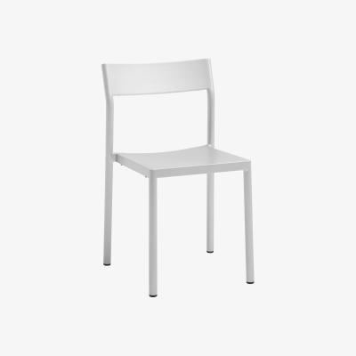 Made in Design Type Chair Stacking chair metal grey - Hay