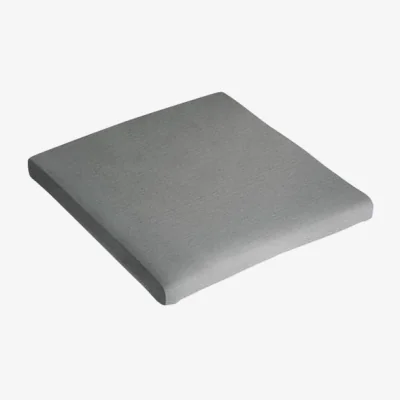 Made in Design Accessory textile silver / Seat cushion for Type Chair - Hay