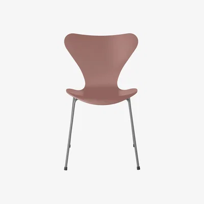 Made in Design Série 7 Stacking chair wood pink / Tinted ash - Fritz Hansen