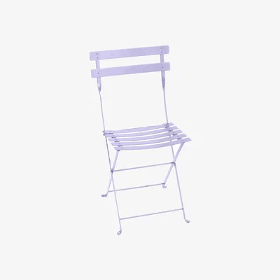 Made in Design Bistro Folding chair metal purple - Fermob