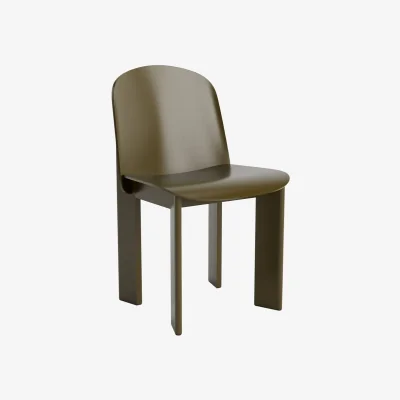 Made in Design Chisel 65 Chair wood green - Hay