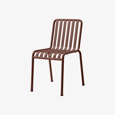 Made in Design Palissade Stacking chair metal red / R & E Bouroullec - Hay