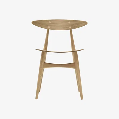 Made in Design CH33T Chair natural wood / Hans J. Wegner, 1957