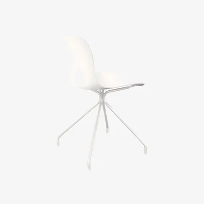 Made in Design Troy Chair - Plastic &  metal by Magis White