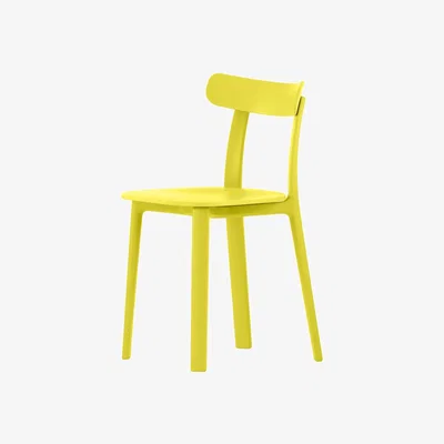 Made in Design APC Chair - / Polypropylene by Vitra Yellow