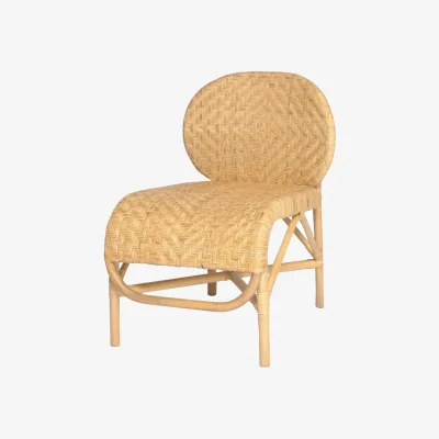 Made in Design Vesti Chair cane & fibres beige - POPUS EDITIONS