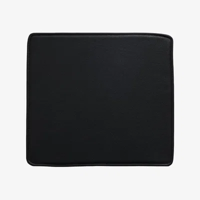 Made in Design Accessory leather black / INDOOR Seat cushion for X-Line Chair - Hay