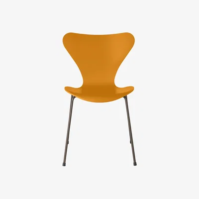 Made in Design Série 7 Stacking chair wood yellow / Tinted ash - Fritz Hansen