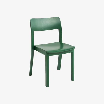 Made in Design Pastis Chair wood green / Wood - Hay