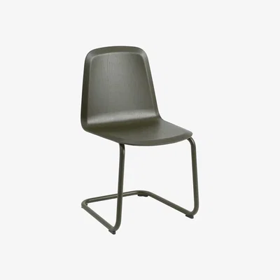 Made in Design Brink Chair wood green - Muuto