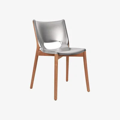 Made in Design Poêle Collection Chair metal / By Philippe Starck - Alessi