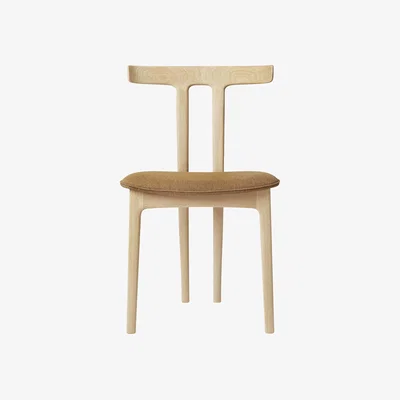 Made in Design OW58 - T-Chair Chair natural wood / Ole Wanscher - 1958