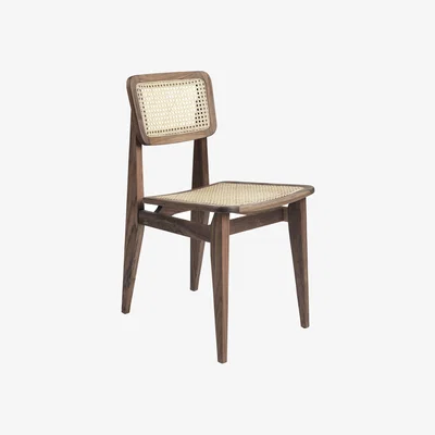 Made in Design Chair C-Chair cane & fibres wood / Cane-work – 1947 reissue - Gubi