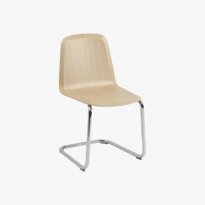 Made in Design Brink Chair natural wood - Muuto