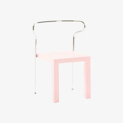 Made in Design Topless Chair wood pink - 13 DESSERTS