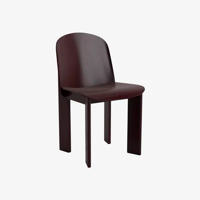 Made in Design Chisel 65 Chair wood red - Hay