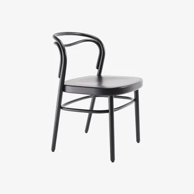 Made in Design Beaulieu Chair wood black / Wood - Wiener GTV Design