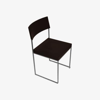 Made in Design Cuba Stacking chair - Wood by Lapalma Natural wood