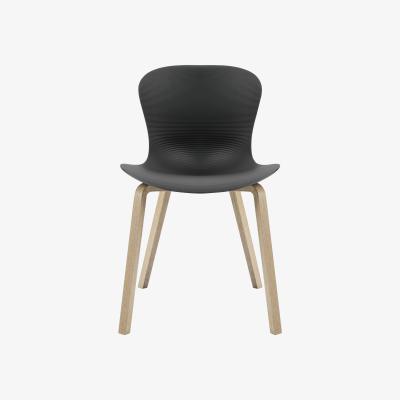 Made in Design Nap Chair - Wooden legs by Fritz Hansen Grey