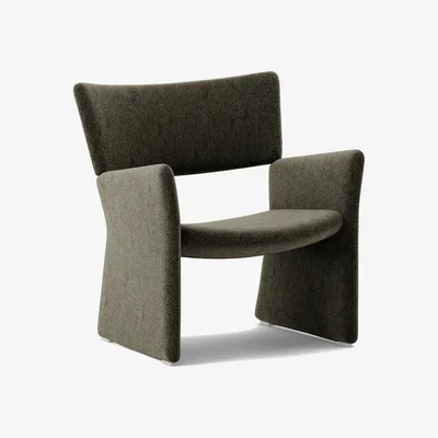 Nordic Nest Massproductions Crown Easy Chair Keiga 982
