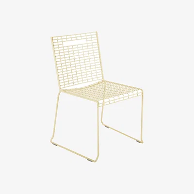 Nordic Nest Brafab Sinarp chair Lemon