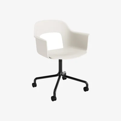 Nordic Nest HAY Layout Armchair 261 chair White-black