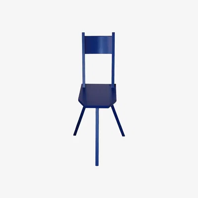 Nordic Nest Källemo Camilla chair Blue glaze