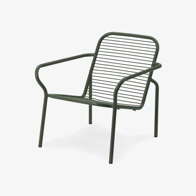 Nordic Nest Normann Copenhagen Vig lounge chair Green