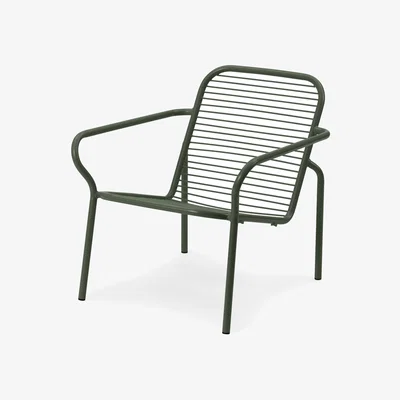Nordic Nest Normann Copenhagen Vig lounge chair Green