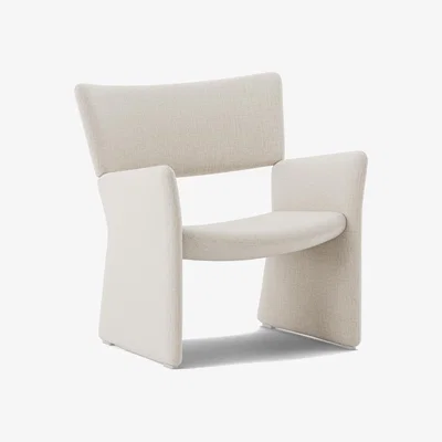 Nordic Nest Massproductions Crown Easy Chair Linara 05 Porridge