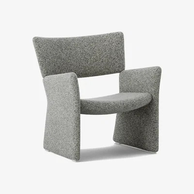 Nordic Nest Massproductions Crown Easy Chair Spiral 23 Monochrome