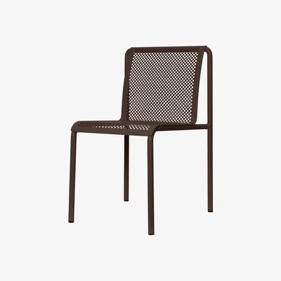 Nordic Nest Ferm Living Dapple chair Dark Chocolate