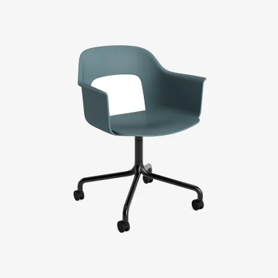 Nordic Nest HAY Layout Armchair 261 chair Ocean-black
