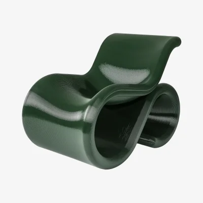 Nordic Nest Crème Atelier Éclair chair lounge chair Nori