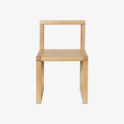 Nordic Nest Ferm Living Little Architect chair Ash