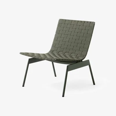 Nordic Nest &Tradition Ville Outdoor AV44 loungestol Bronze green
