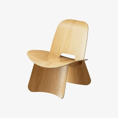 Nordic Nest blomus Nagomi chair Oiled plywood